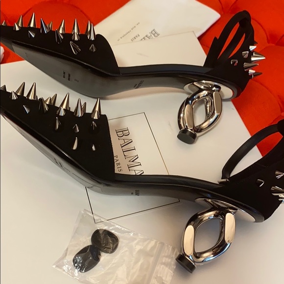Balmain chain heel - Picture 5 of 16